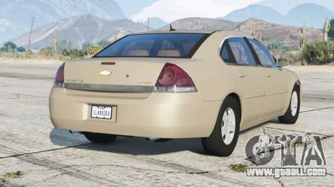 Chevrolet Impala LS 2010〡add-on v2.0.1