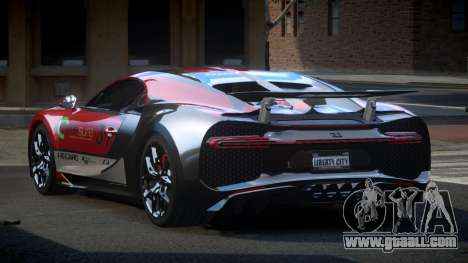 Bugatti Chiron GS Sport S7 for GTA 4