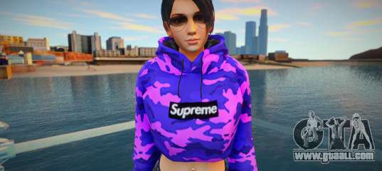 DOA Momiji Fashion Casual V3 Crop Hoodie
