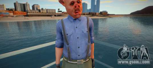 Pig mask ped