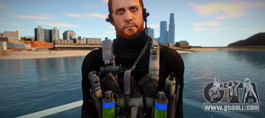 Chris Redfield Tactical(from Resident Evil Villa