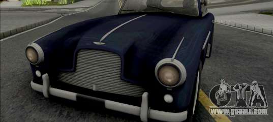 Aston Martin DB2 1955