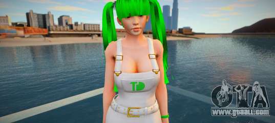 Lei Fang as a Grove Street Member