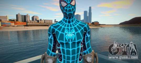 Spiderman Fear Itself Retextured