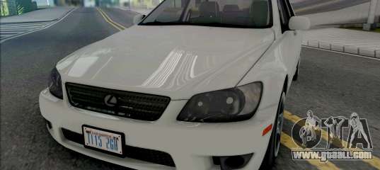 Lexus IS300 (SA Lights)