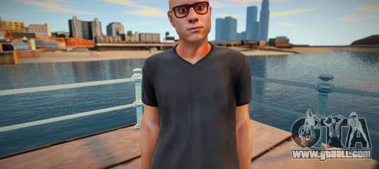 Bald dude from GTA Online