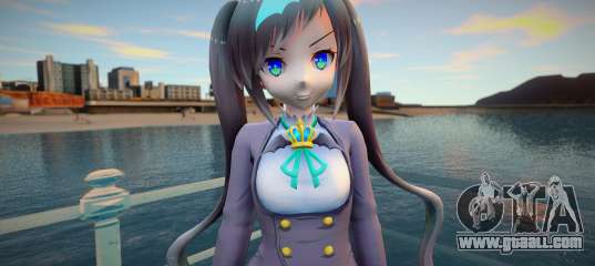 Neptunia Virtual Stars GTA SA skin v3