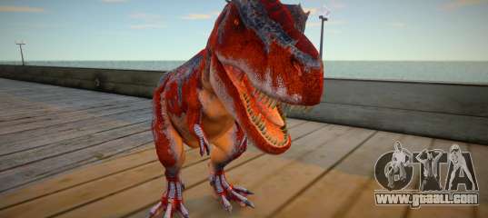 T-Rex skin