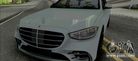 Mercedes-Benz S500 2021