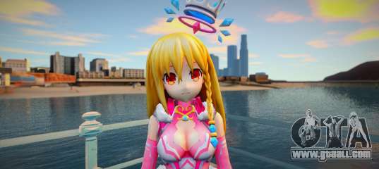 Megadimension Neptunia Colla - Million Arthur v4