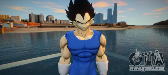 Majin Vegeta skin