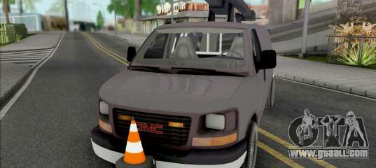 GMC Savana 2500 Utilty Van