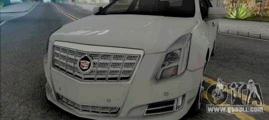 Cadillac XTS