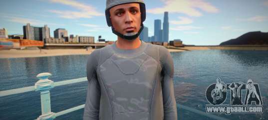 Male helmet from GTA Online