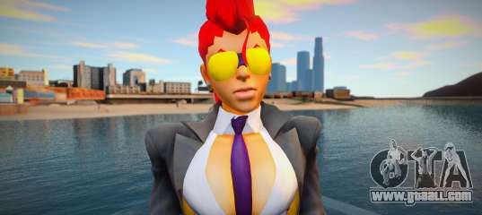 Crimsom Viper (Street Fighter IV) v1