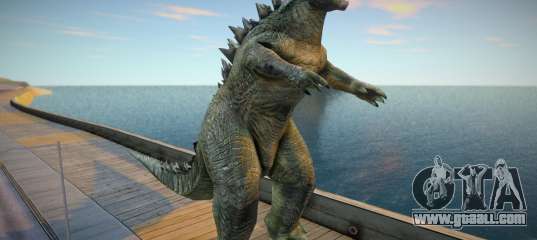 Godzilla 2014 skin