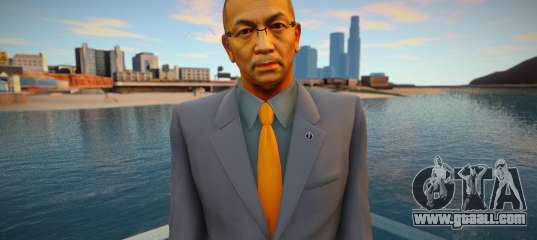Toshihiro Nagoshi - Yakuza 0