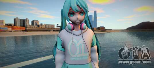 Music Cafe Miku Hatsune