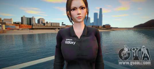 Samantha Samsung Sam Virtual Assistant For Gta San Andreas