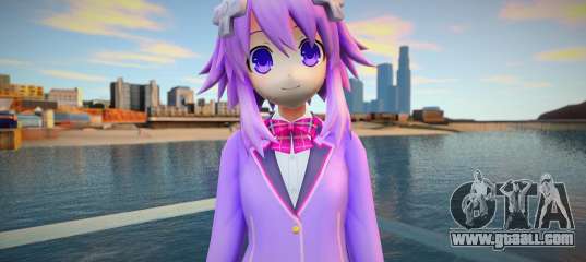 Megatagmesion Neptunia Skin v2