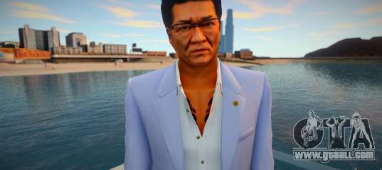 Daisaku Kuze - Yakuza 0
