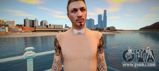 Dude 4 from DLC Lowriders 2015 GTA Online
