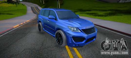 Lexus LX 570 Invader (good model)
