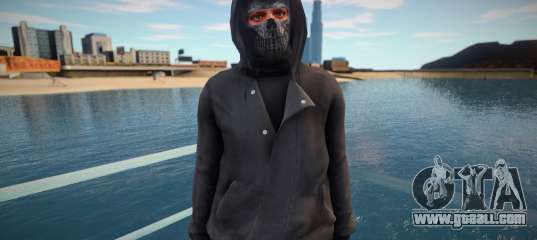 Young thug from GTA V