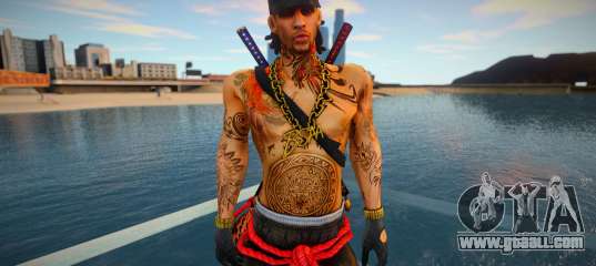 Keith Lumley Ninja