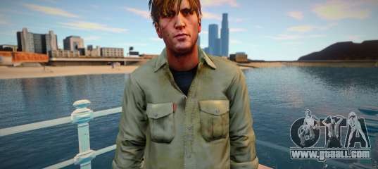Murphy (from Silent Hill Downpour)