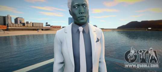 Mr Negative