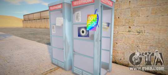 4K Telephone Booth