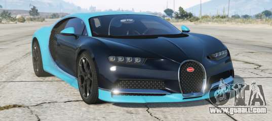 Bugatti Chiron 2016 v3.0 for GTA 5