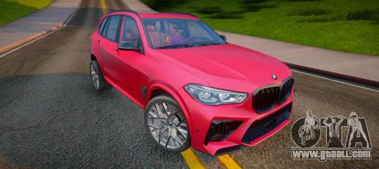 BMW X5M Competition 2020