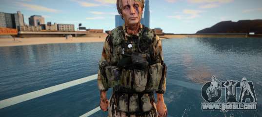 Cliff [Mads Mikkelsen] (from Death Stranding)