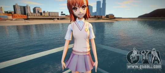 MISAKA MIKOTO (Toaru Majutsu No Index)