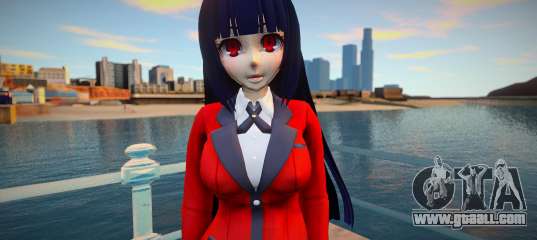 Yumeko Yamabi