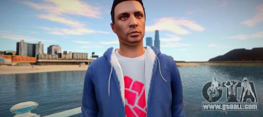 Dude from GTA Online