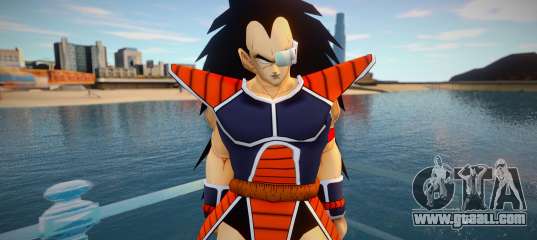 GTA San Andreas Vegetto - DBZ Budokai Tenkaichi 3 Mod 