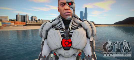 Cyborg from Injustice 2