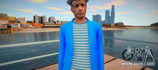 Guy 37 from GTA Online