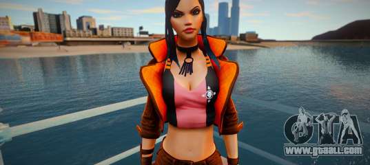 X-23 skin