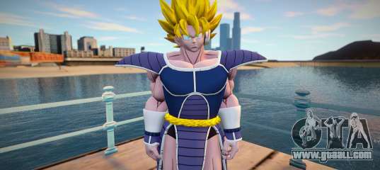 Turles SSJ from Dragon Ball Xenoverse 2