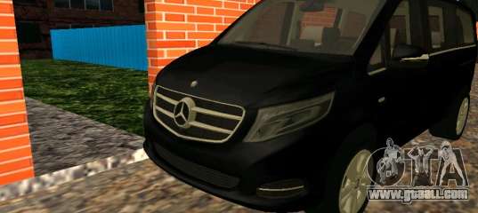 Mercedes-Benz Bluetec V250