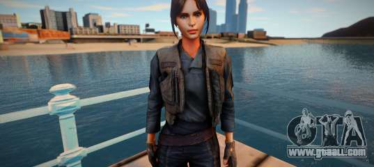 Jyn Erso from Star Wars: Force Arena