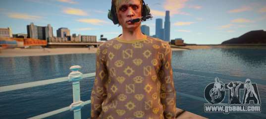 Dude 2 from DLC Lowriders 2015 GTA Online