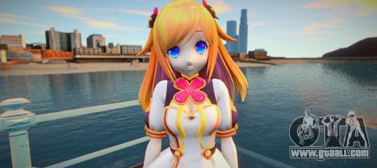 Neptunia Virtual Stars GTA SA skin v4
