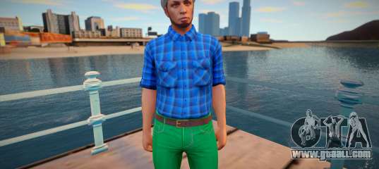 Dude 24 from GTA Online