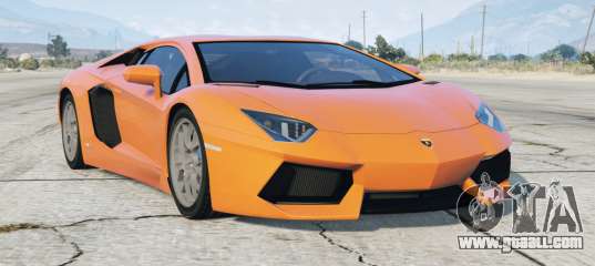 Lamborghini Aventador LP 700-4 (LB834) 2011 for GTA 5