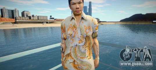 Yakuza skin